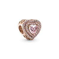 Charm Pandora Donna Pandora Moments in Lega metallica Cristallo 789218C01 - 789218C01